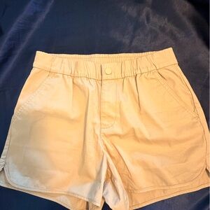 Women's Tan Shorts XS J. Crew